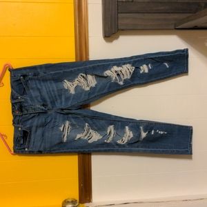 Crop jeans